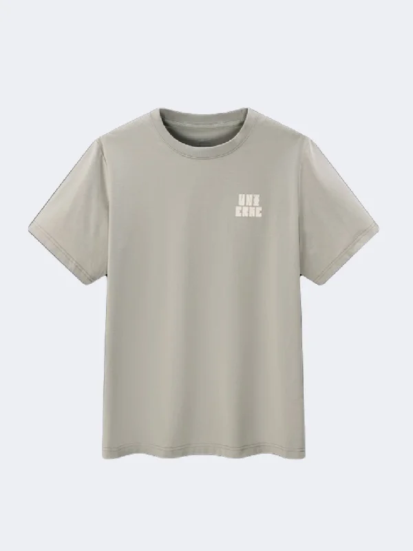 Erke Crew Men Lifestyle T-Shirt Light Green