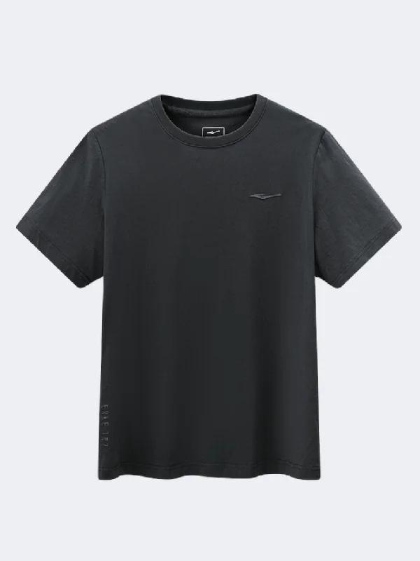 Erke Crew Men Training T-Shirt Dark Grey