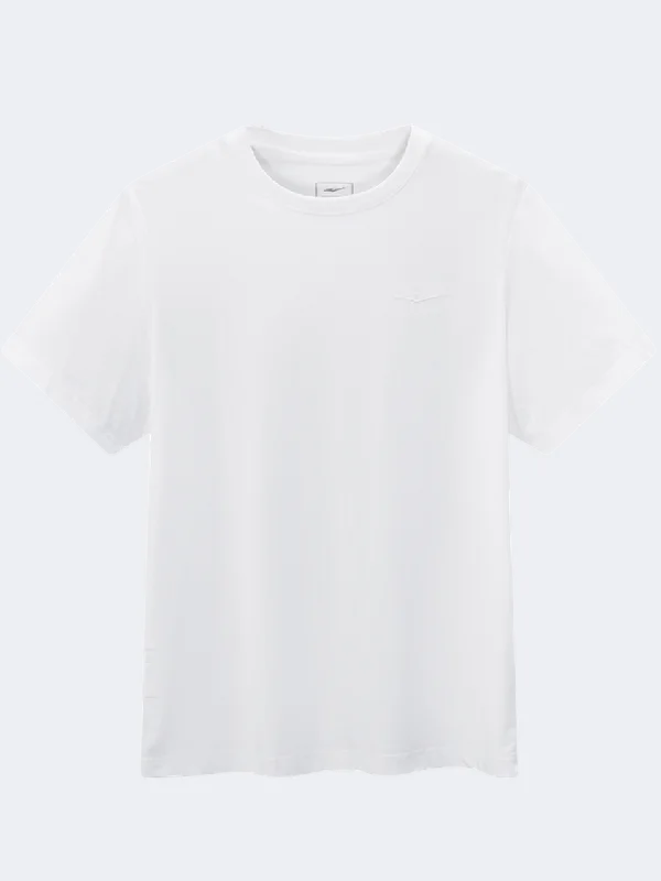 Erke Crew Men Training T-Shirt White