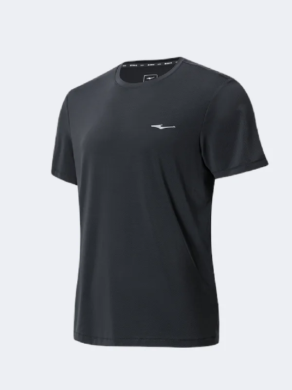 Erke Men Running T-Shirt Dark Grey