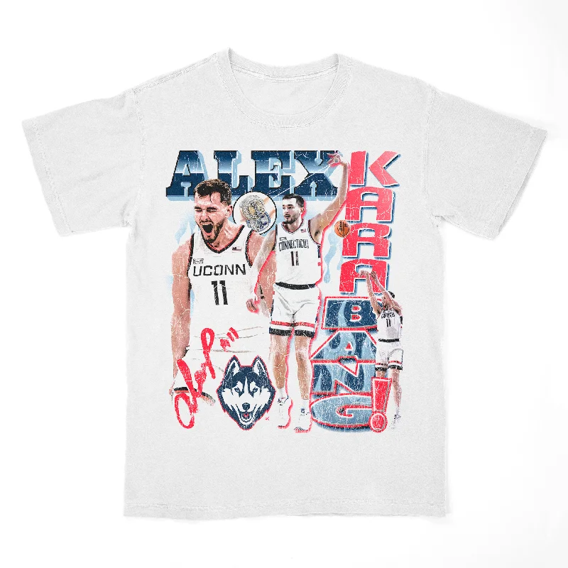 EXCLUSIVE RELEASE: Alex Karaban 90s Retro White Tee