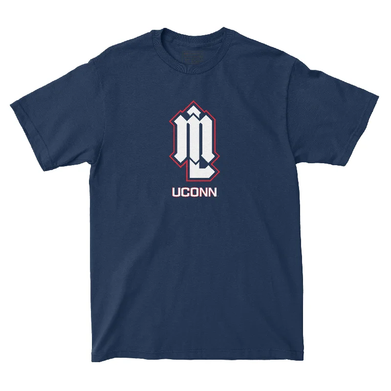 EXCLUSIVE RELEASE: Liam McNeeley Logo Navy Tee