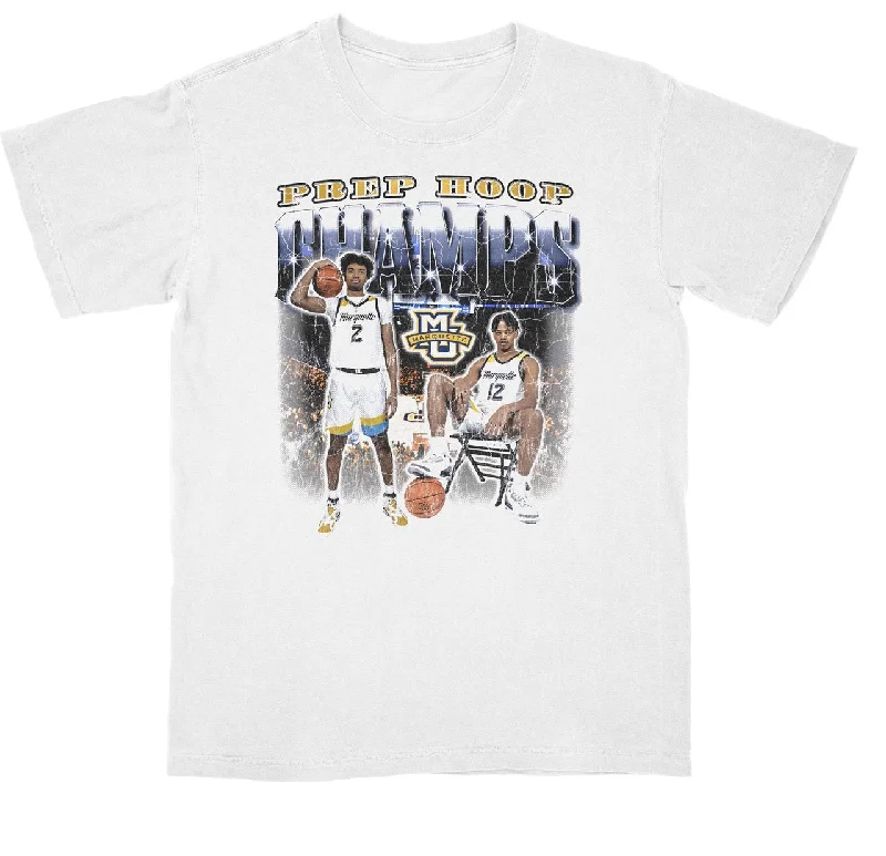 EXCLUSIVE RELEASE: Royce x Damarius Prep School Champions White Tee