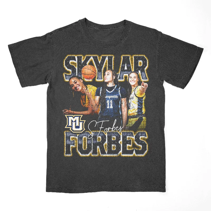 EXCLUSIVE RELEASE: Skylar Forbes 90s Black Tee