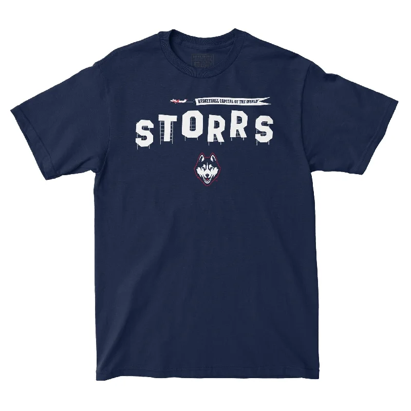 EXCLUSIVE: Storrs Navy Tee