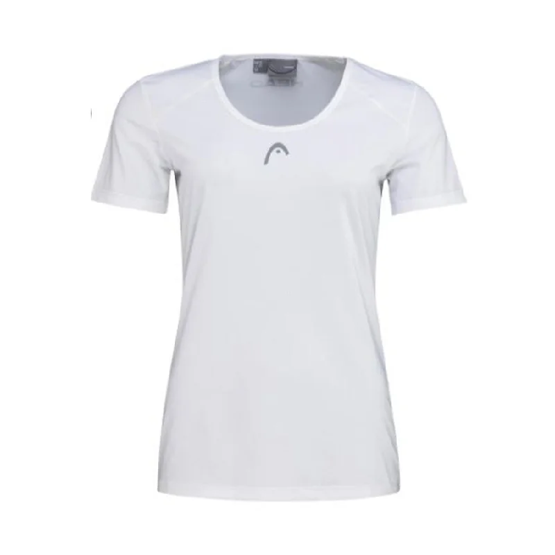 Head 814431 Womens Club 22 Tee White