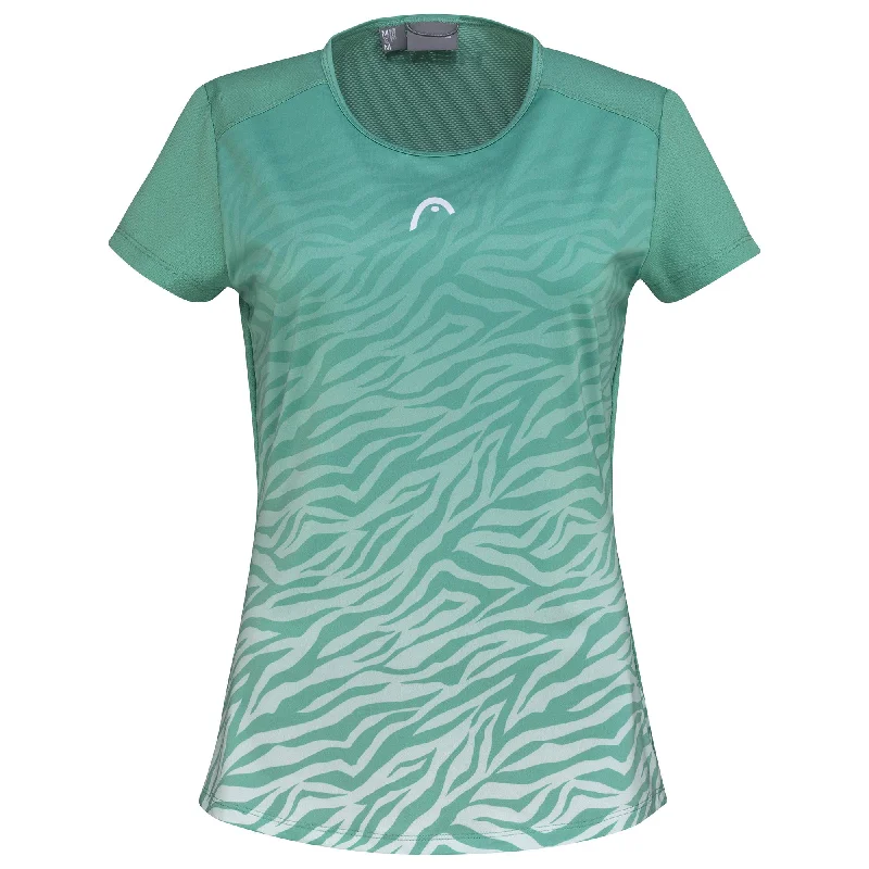 Head 814502 Tie Break Tee Womens Green