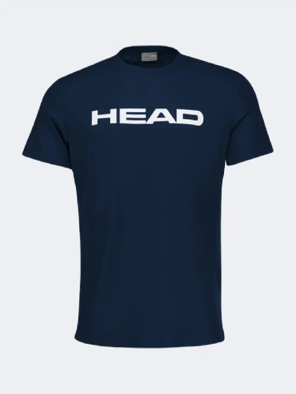 Head Club Ivan Men Tennis T-Shirt Dark Blue