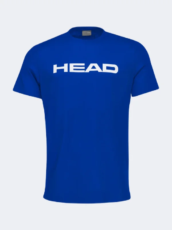 Head Club Ivan Men Tennis T-Shirt Royal Blue