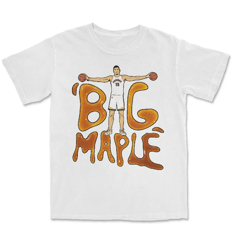 LIMITED RELEASE: Zach Edey BIG MAPLE Oversized Print Tee