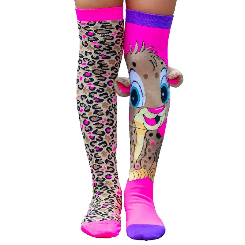 Madmia - Cheeky Cheetah Socks