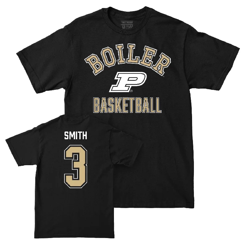 Men's Basketball Black Classic Tee - Braden Smith | #3