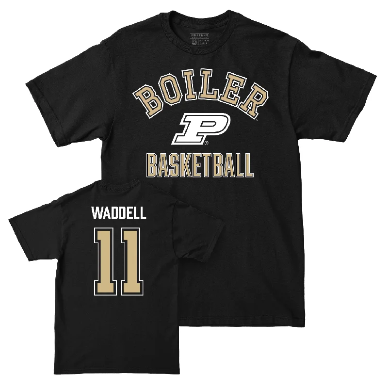 Men's Basketball Black Classic Tee - Brian Waddell | #11