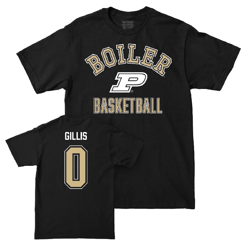 Men's Basketball Black Classic Tee - Mason Gillis | #0