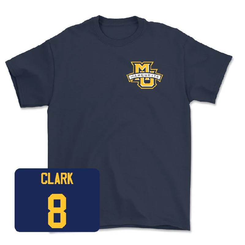 Navy Men's Basketball Classic Tee  - Joshua Clark