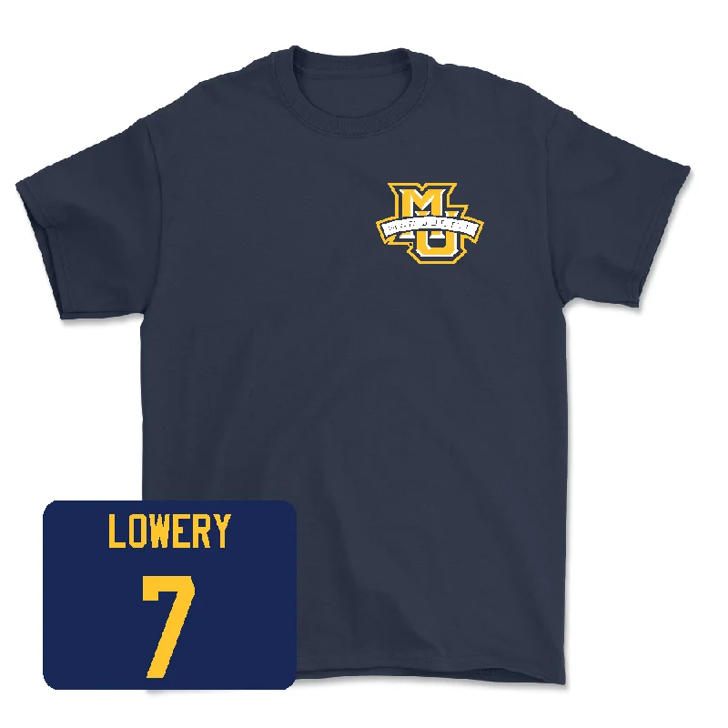 Navy Men's Basketball Classic Tee - Sean Jones