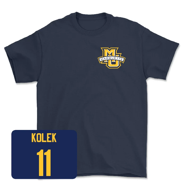 Navy Men's Basketball Classic Tee - Stevie Mitchell