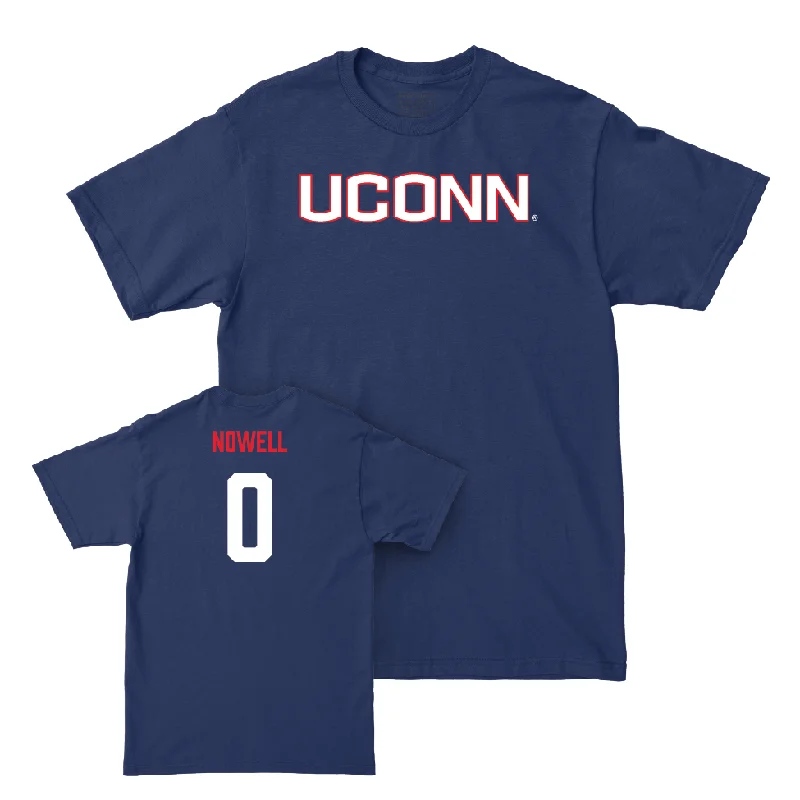 Navy Men's Basketball UConn Tee  - Ahmad Nowell