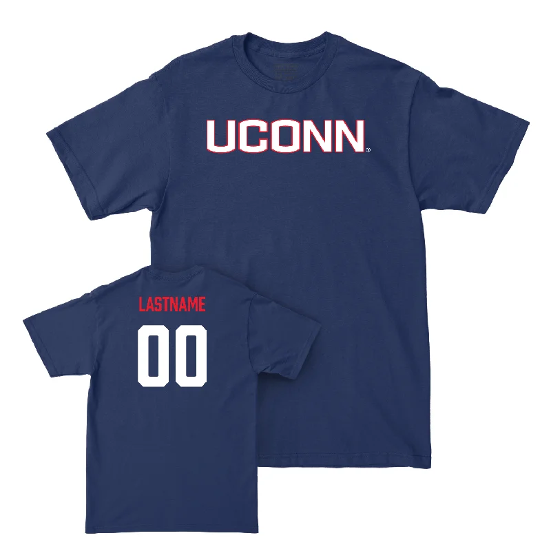 Navy Men's Basketball UConn Tee - Alex Karaban