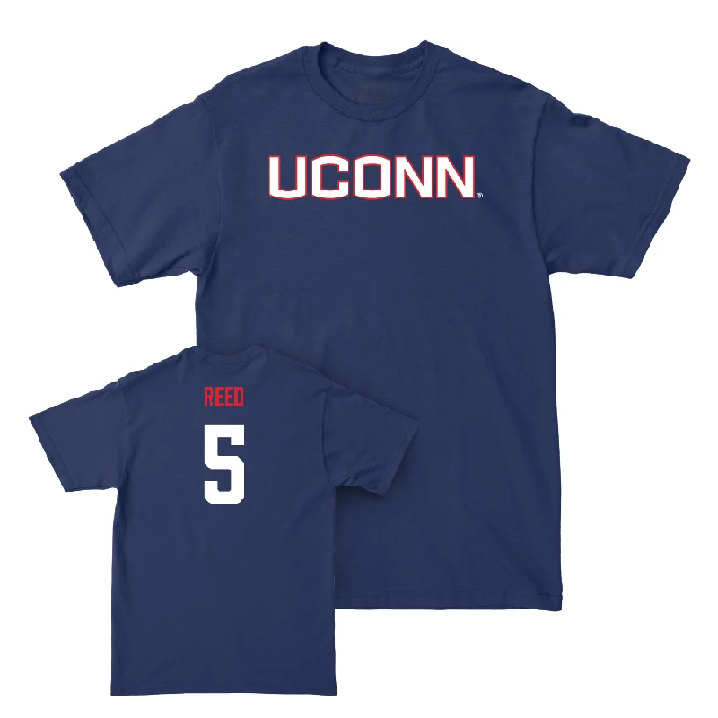 Navy Men's Basketball UConn Tee - Tarris Reed