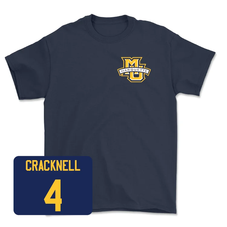 Navy Women's Basketball Classic Tee - Abbey Cracknell