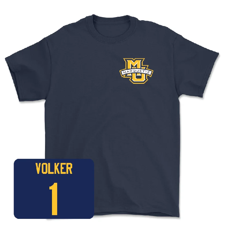 Navy Women's Basketball Classic Tee - Lee Volker