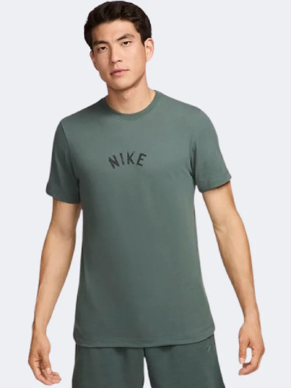 Nike Df Swoosh 2 Men Training T-Shirt Vintage Green