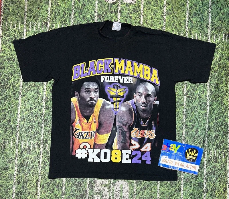 Nike Kobe Bryant Mamba Day LOVE Shirt 8315 xl Tee NBA basketball Game Black