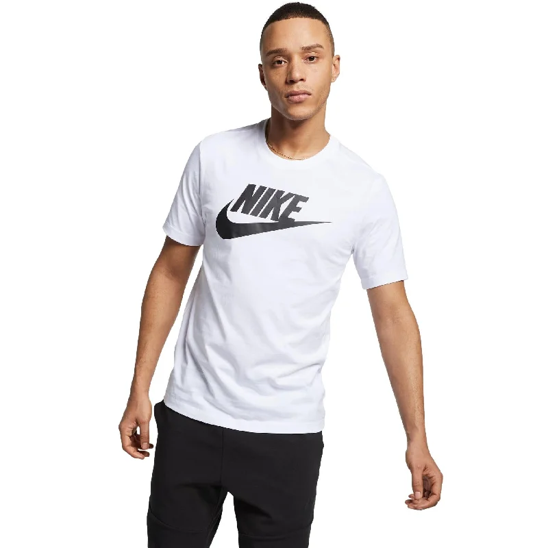 Nike NSW Icon Futura T-Shirt White