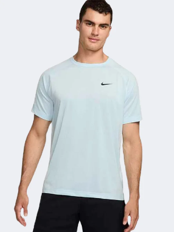 Nike Ready Men Training T-Shirt Glacier Blue/Black