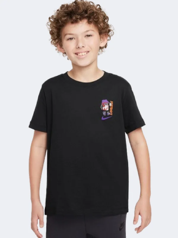 Nike Sportswear Boxy 2 Jdi Boys Lifestyle T-Shirt Black