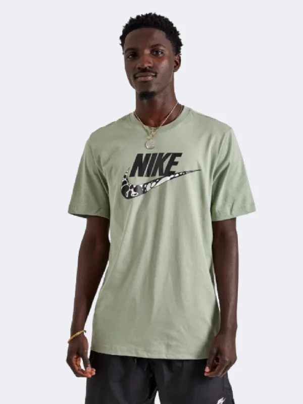 Nike Sportswear Futura Men Lifestyle T-Shirt Jade Horizon