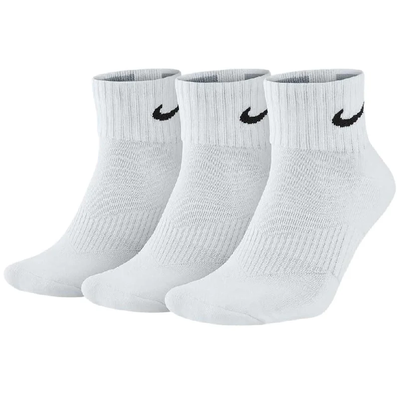 Nike SB Everyday Cushioned Ankle Socks White