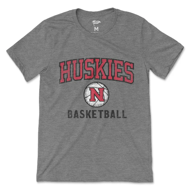 Northeastern Vintage Basketball Tee