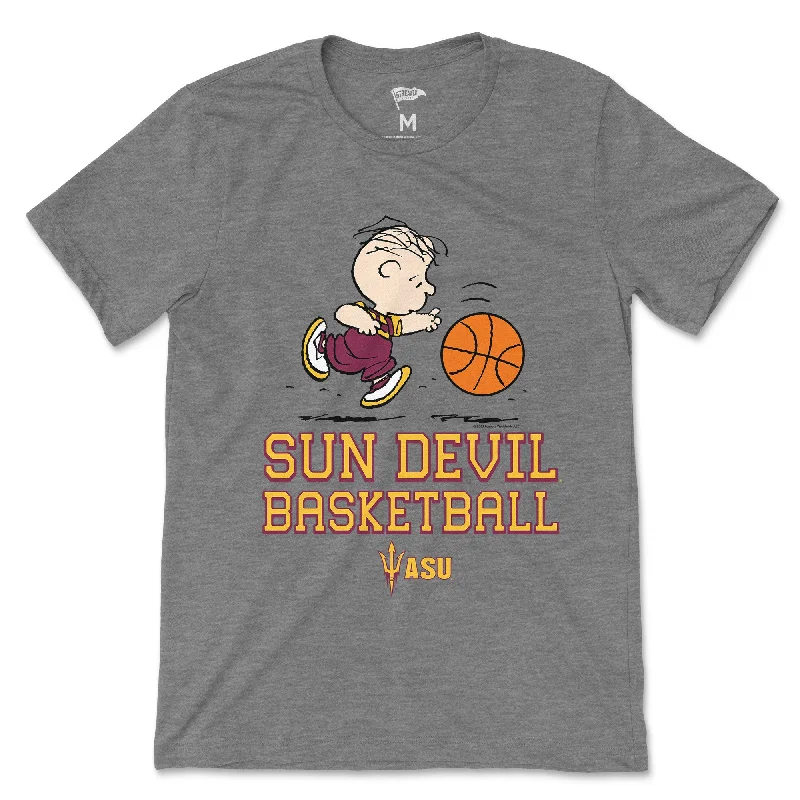 Peanuts x Arizona State Basketball Tee