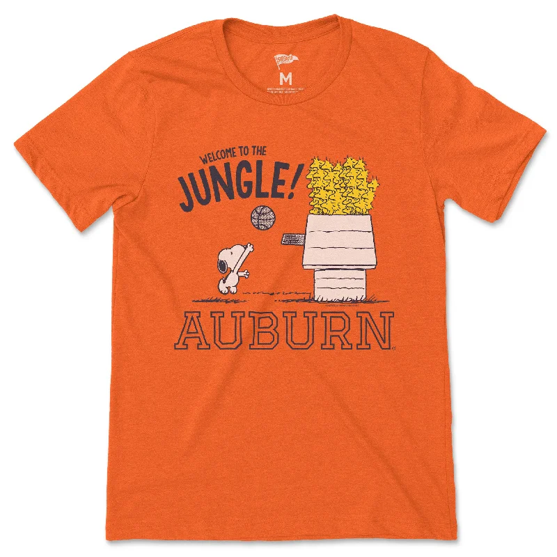 Peanuts x Auburn Welcome to the Jungle Tee