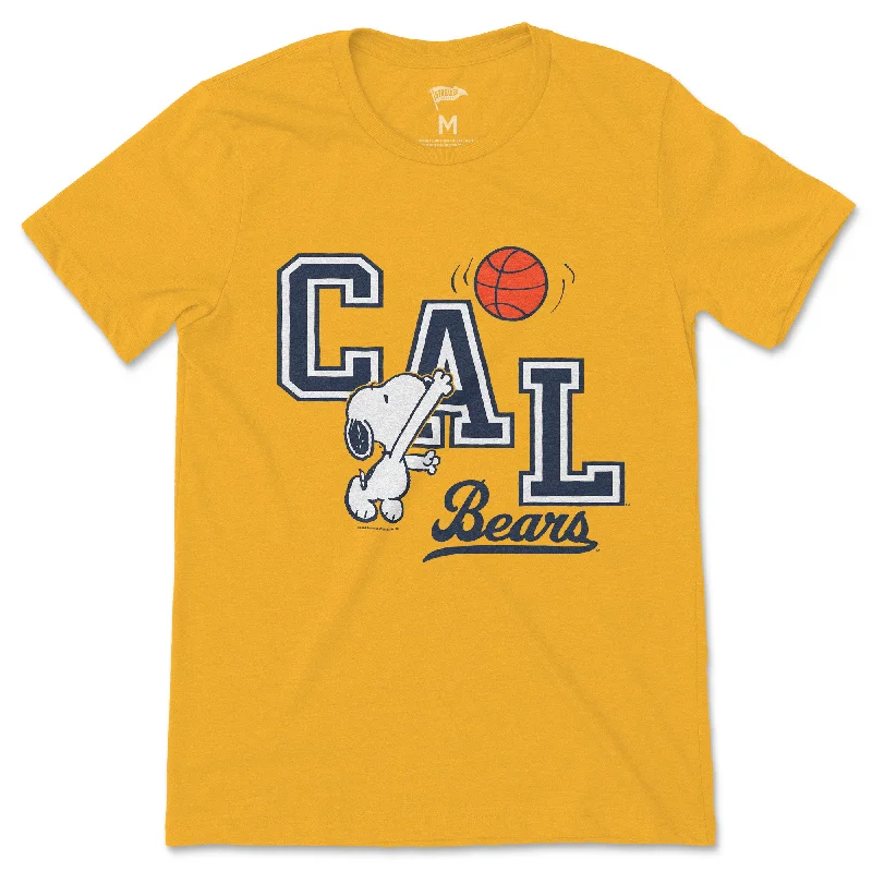 Peanuts x Cal Basketball Tee