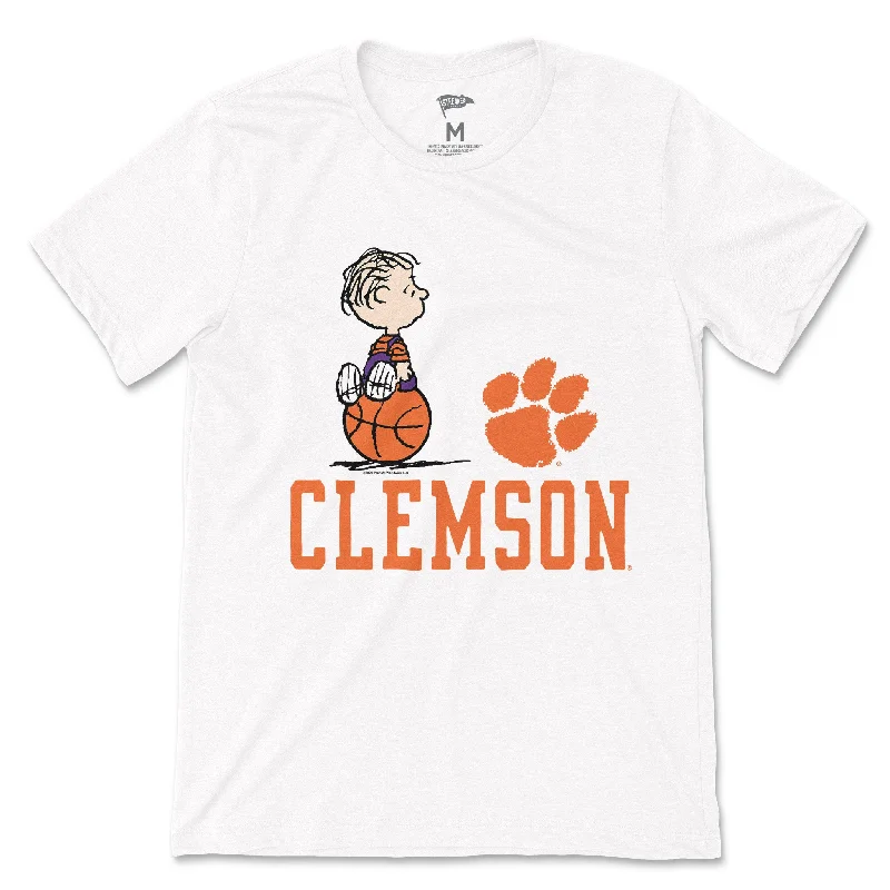 Peanuts x Clemson Basketball Tee