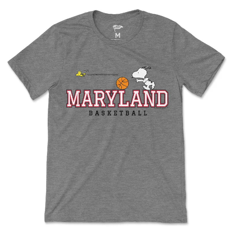 Peanuts x Maryland Basketball Tee