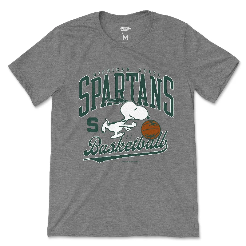 Peanuts x Michigan State Basketball Tee