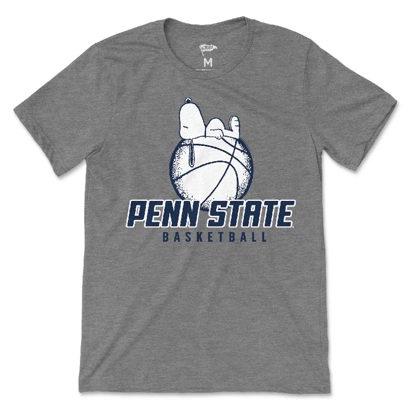 Peanuts x Penn State Basketball Tee