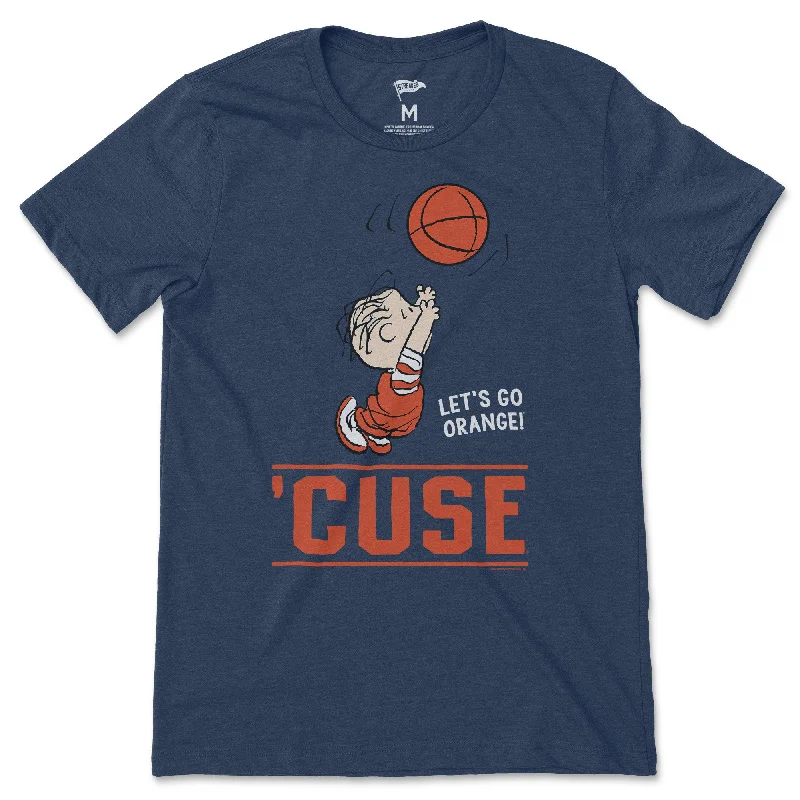 Peanuts x Syracuse Basketball Tee