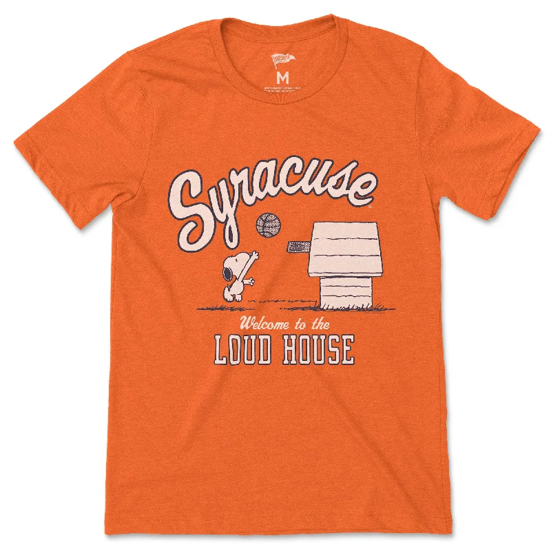 Peanuts x Syracuse Welcome to the Loud House Tee