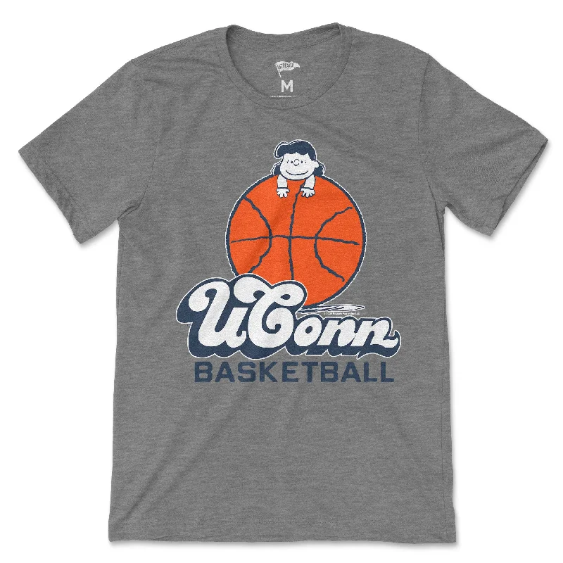 Peanuts x UConn Lucy Basketball Tee