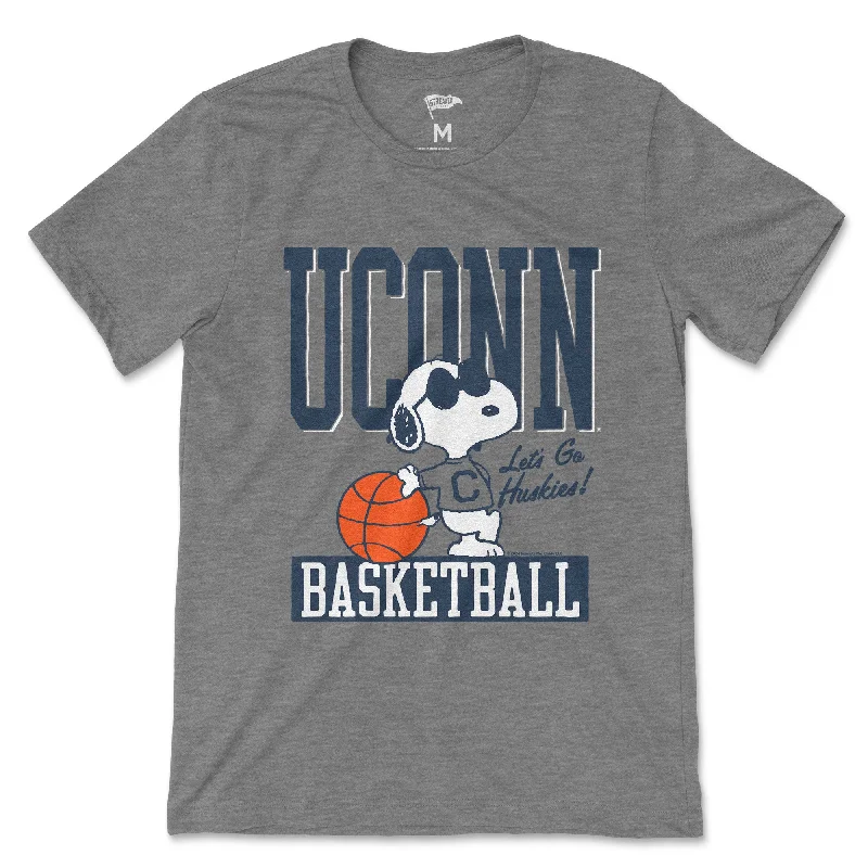 Peanuts x UConn Snoopy Basketball Tee