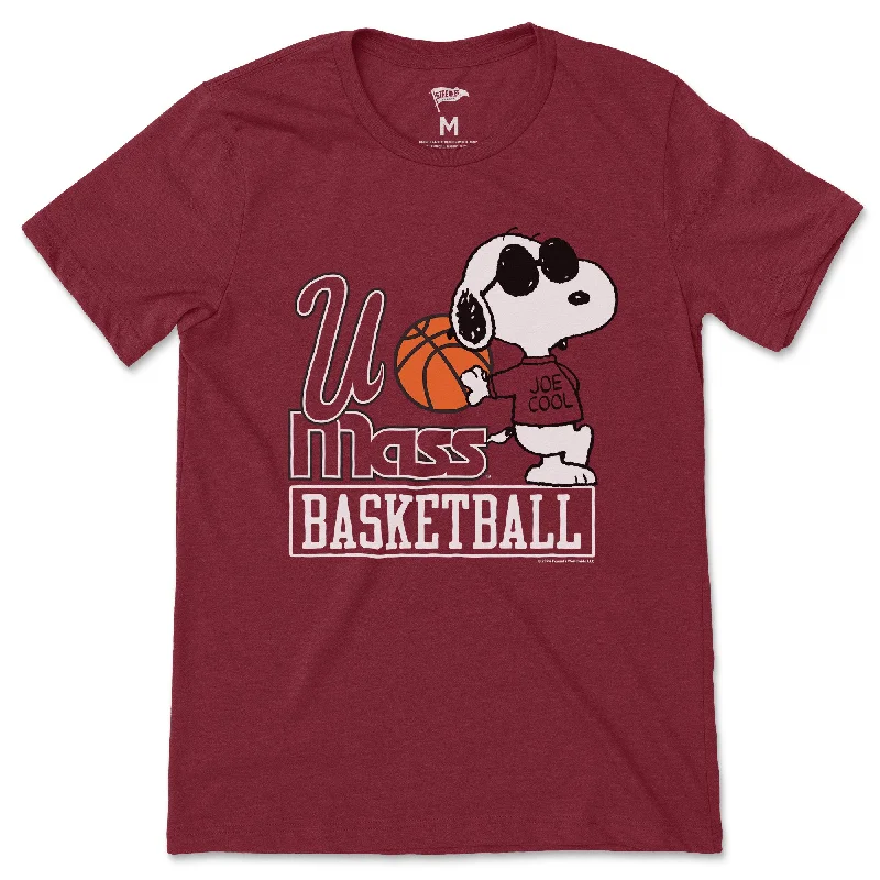 Peanuts x UMass Snoopy Basketball Tee