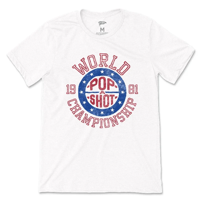 Pop-A-Shot 1981 World Championship Tee