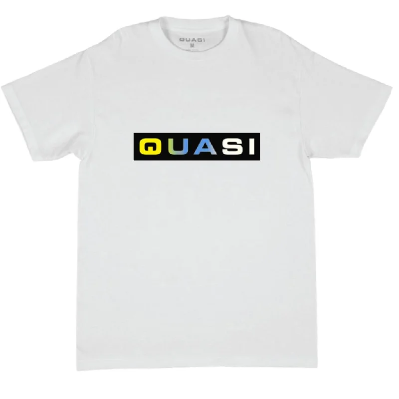 Quasi Liquid Tee White