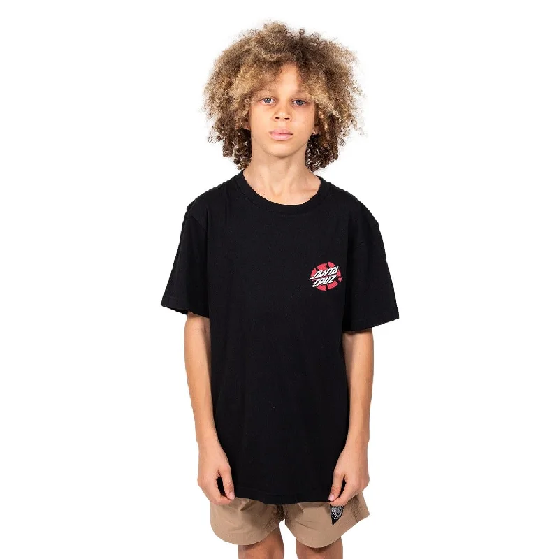 Santa Cruz Meek SC Slasher Youth Tee Black