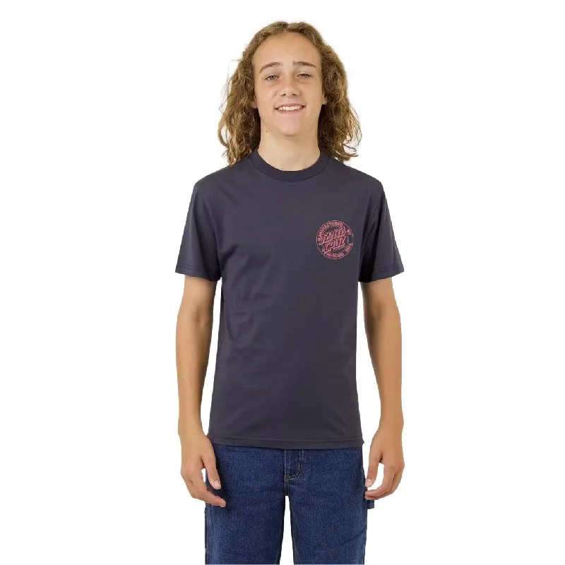 Santa Cruz MFG Dot Fade SS Youth Tee